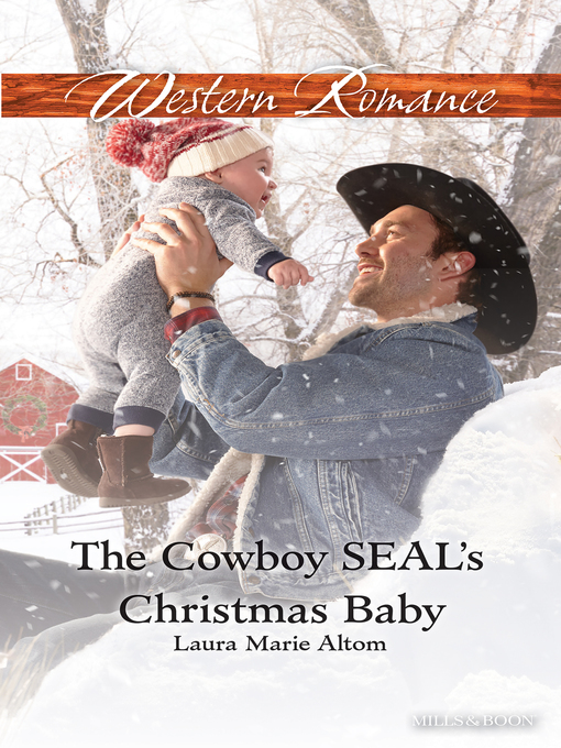 Cover image for The Cowboy Seal's Christmas Baby